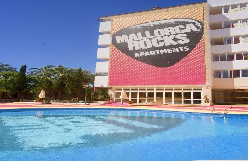 Bh Mallorca Apartments Magaluf  Exterior photo
