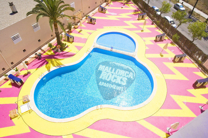 Bh Mallorca Apartments Magaluf  Exterior photo